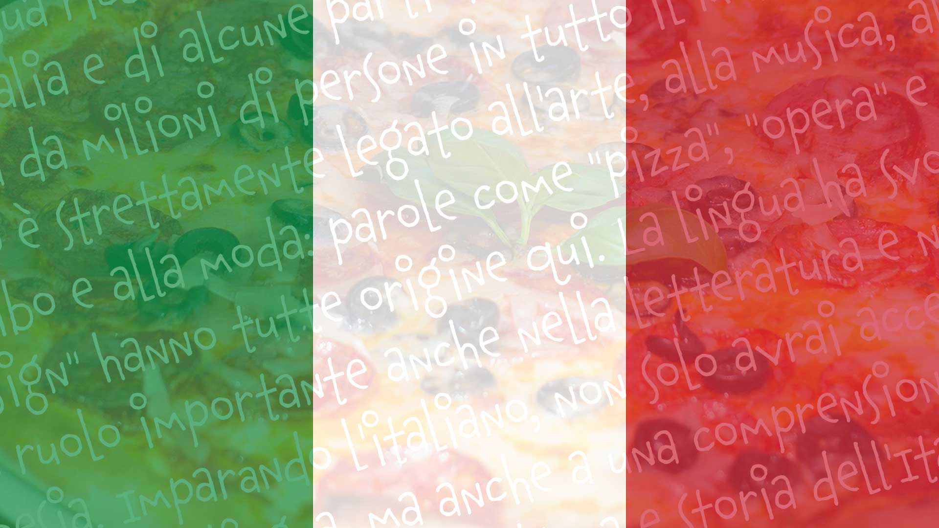 A photo of Italian