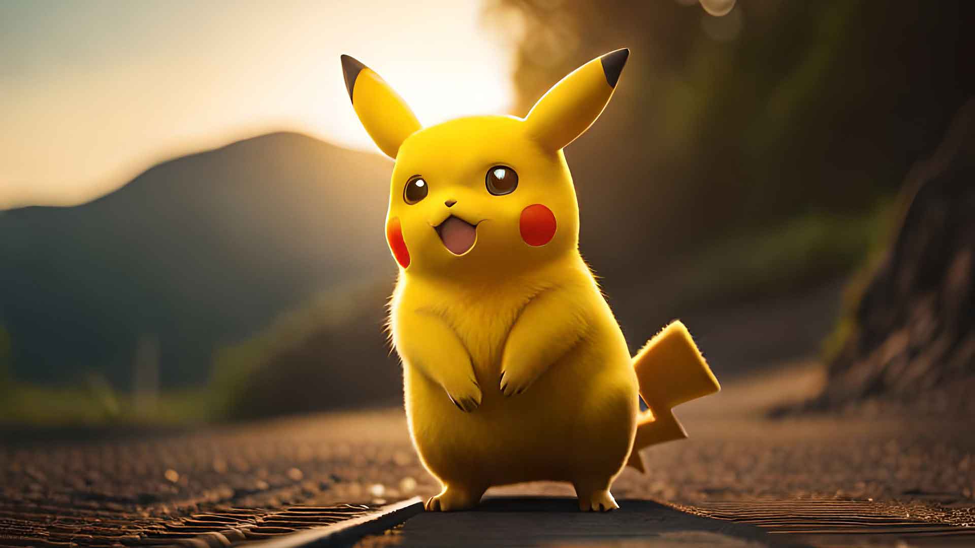 A photo of Pokémon