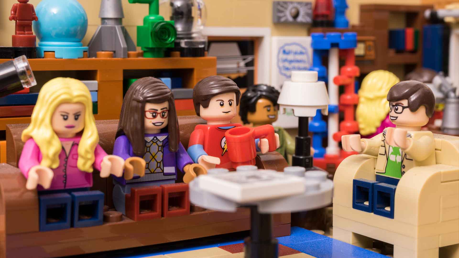 A photo of The Big Bang Theory