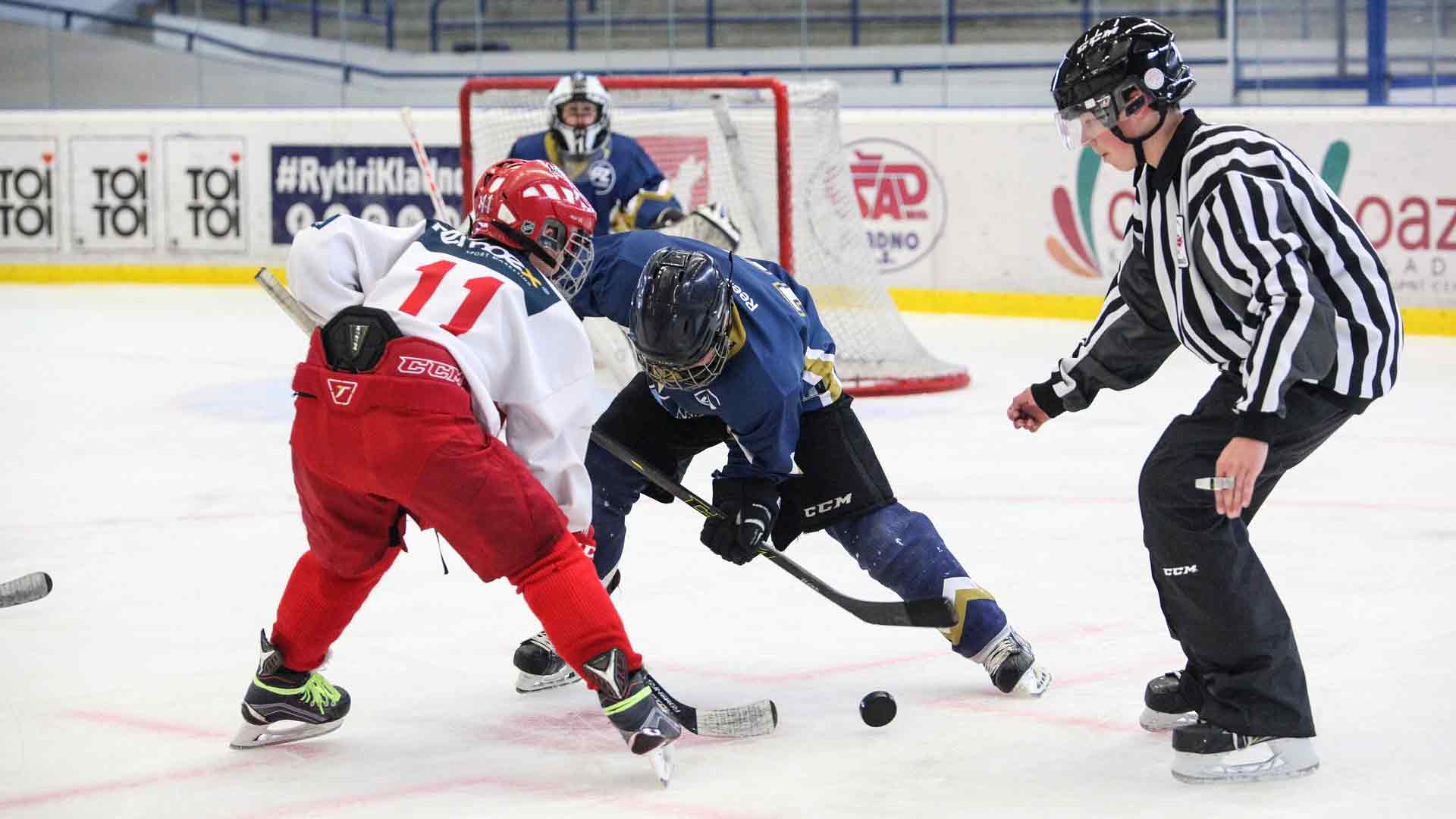 A photo of Ice hockey