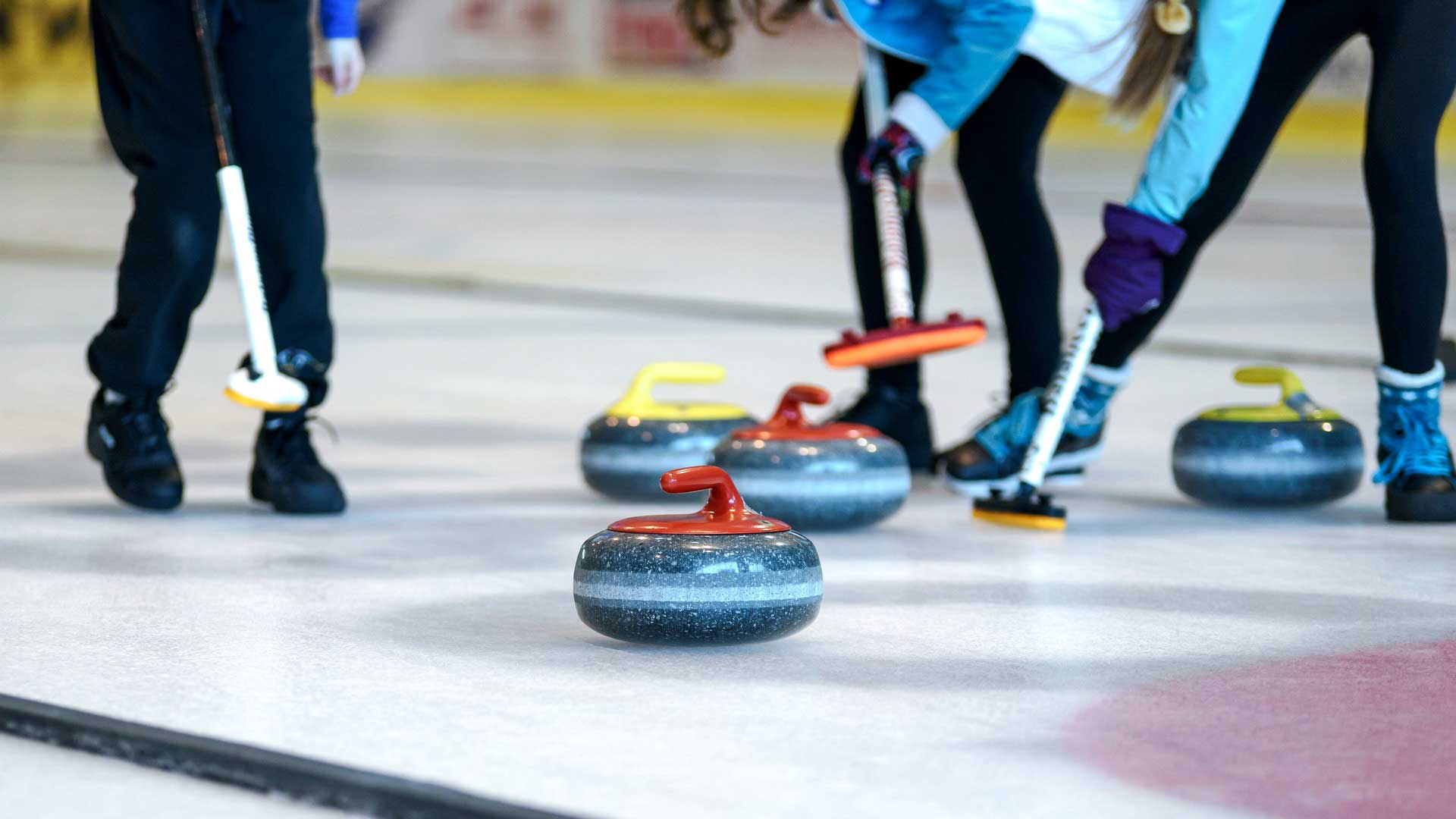 A photo of Curling
