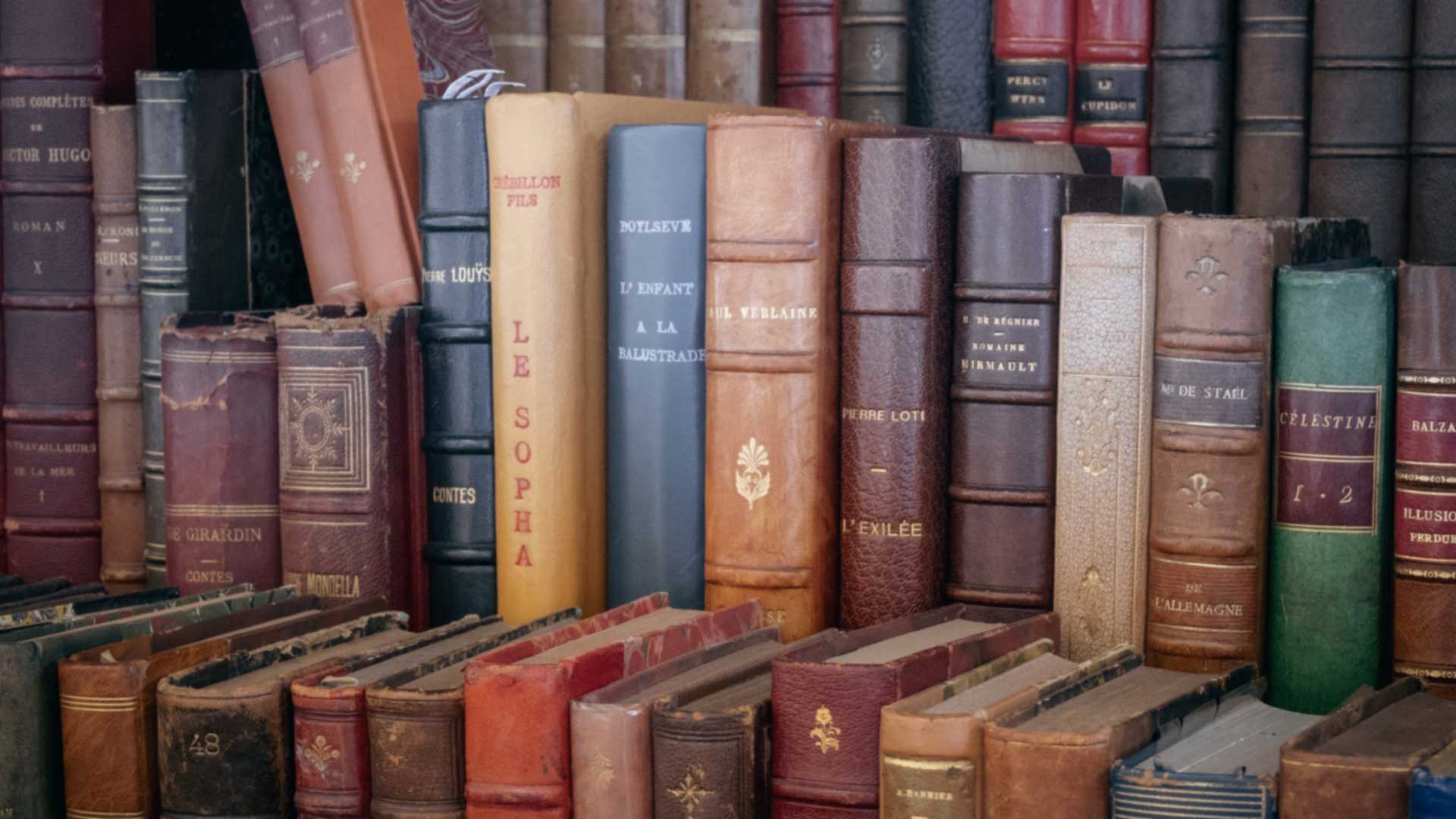 A photo of Literature