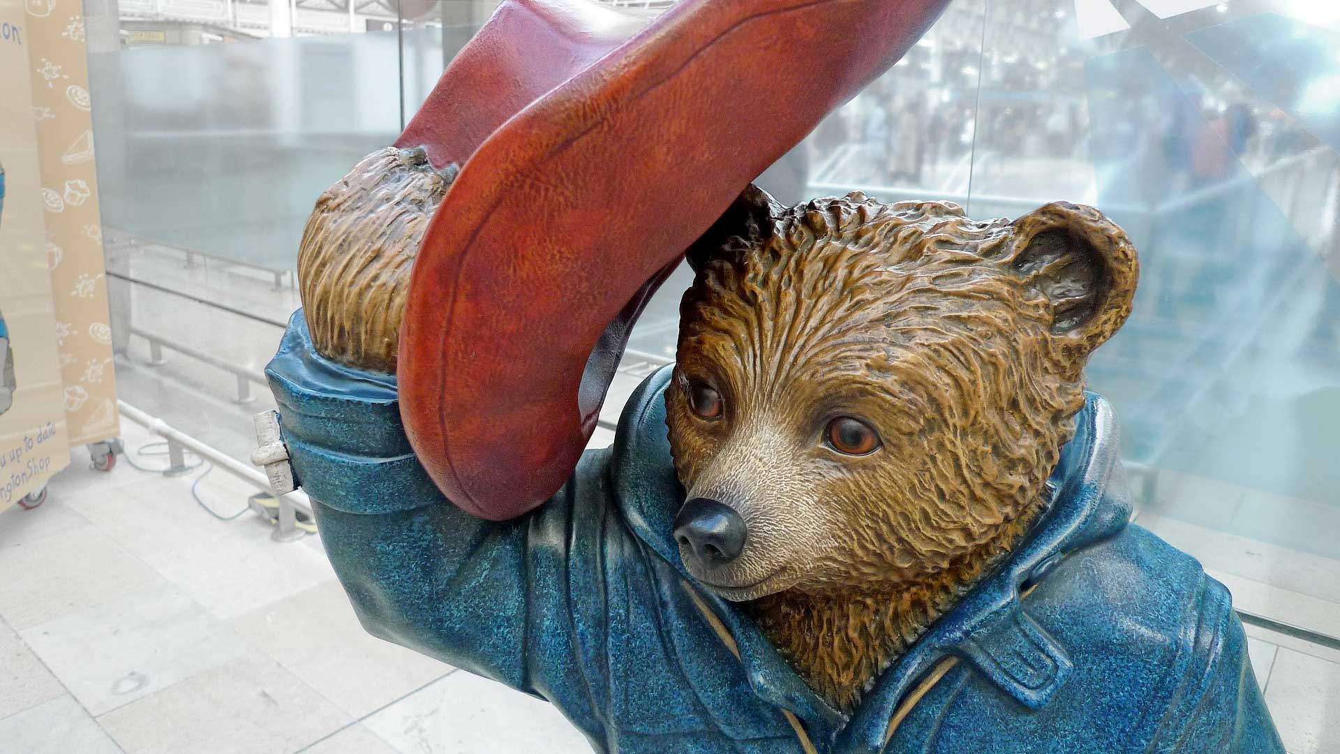 A photo of Paddington